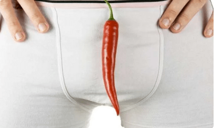 povečanje potenciala pri moških