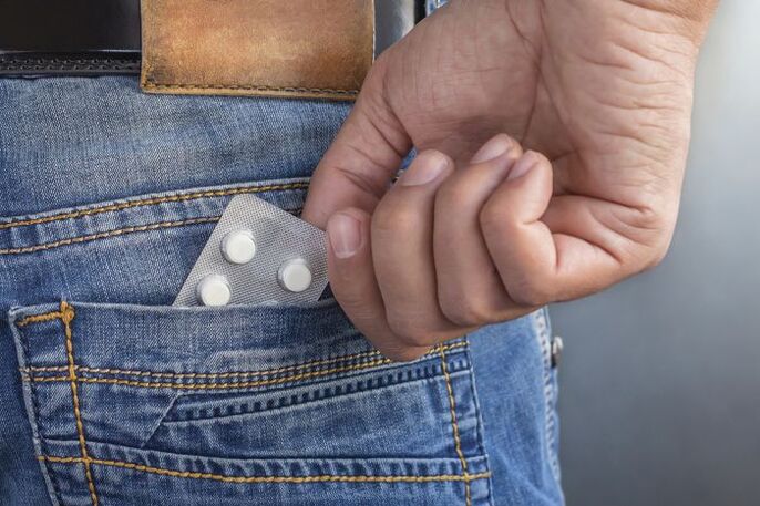 Zdravila za povečanje moške moči