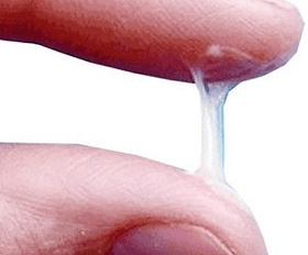 Kako je običajno videti moški izloček