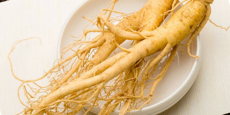 ginseng za povečanje moči